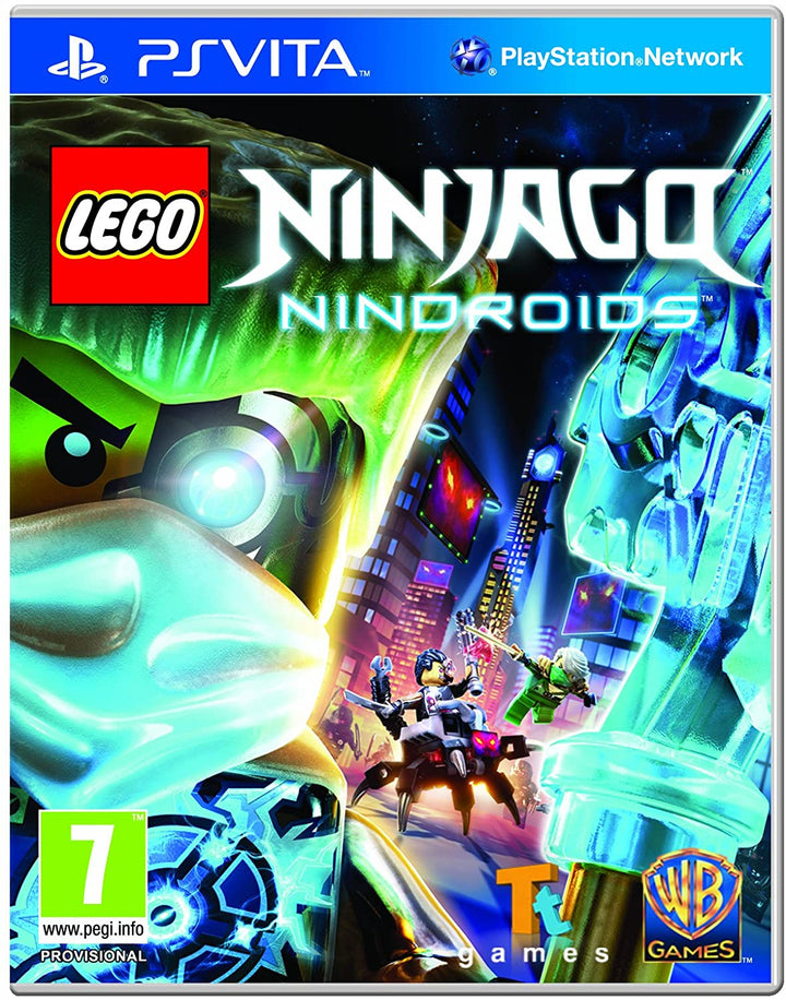 LEGO Ninjago Nindroids (Playstation Vita)