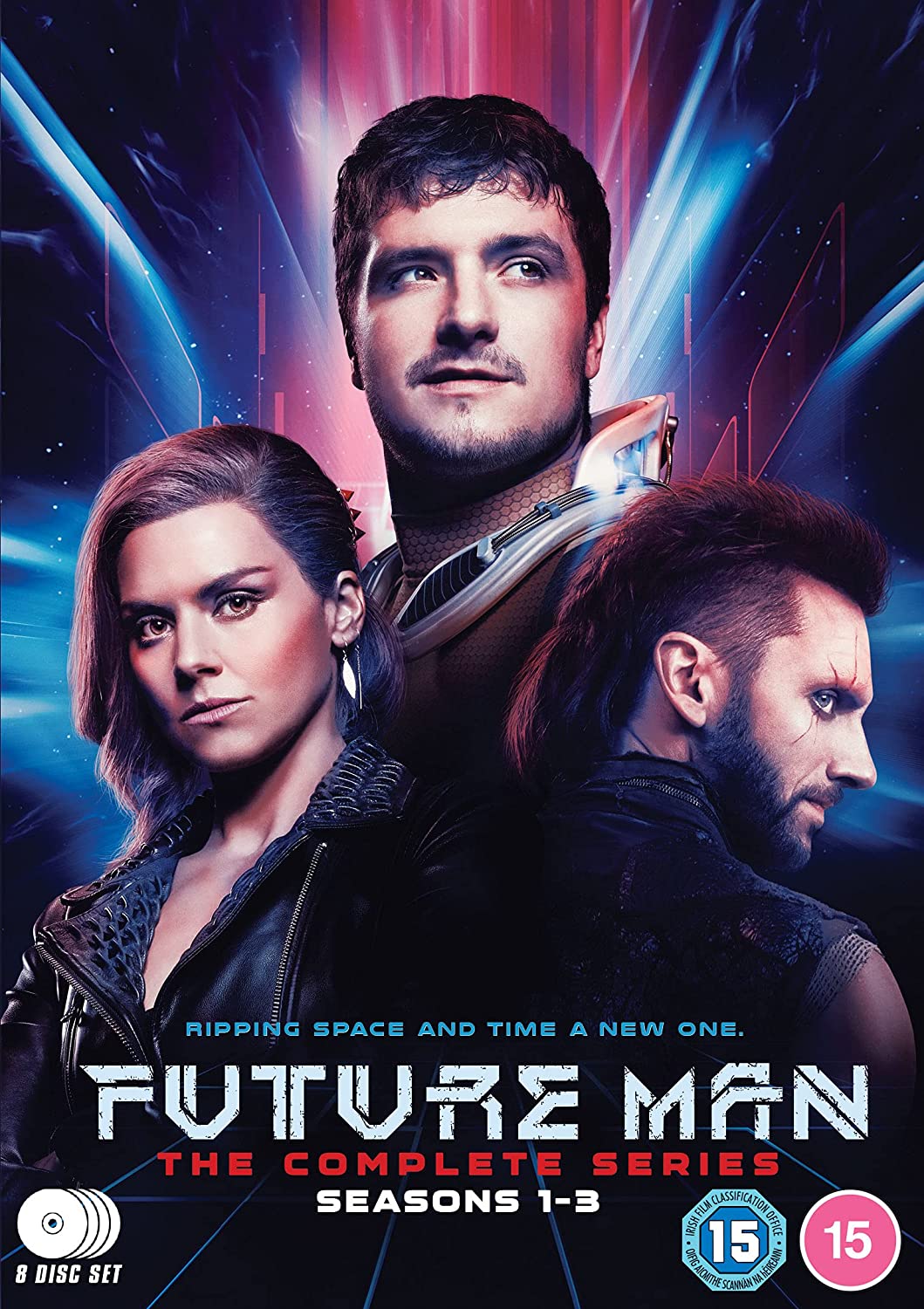 Future Man: Complete Series [2017] - Sci-fi [DVD]