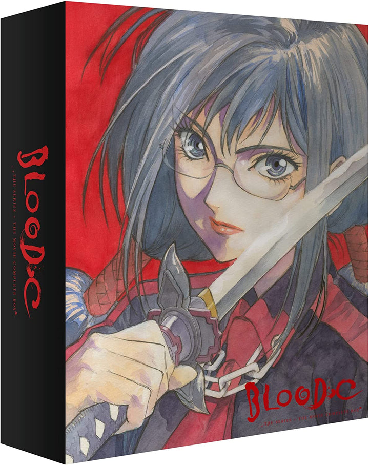 Blood-C (Collector's Limited Edition) [Blu-ray]