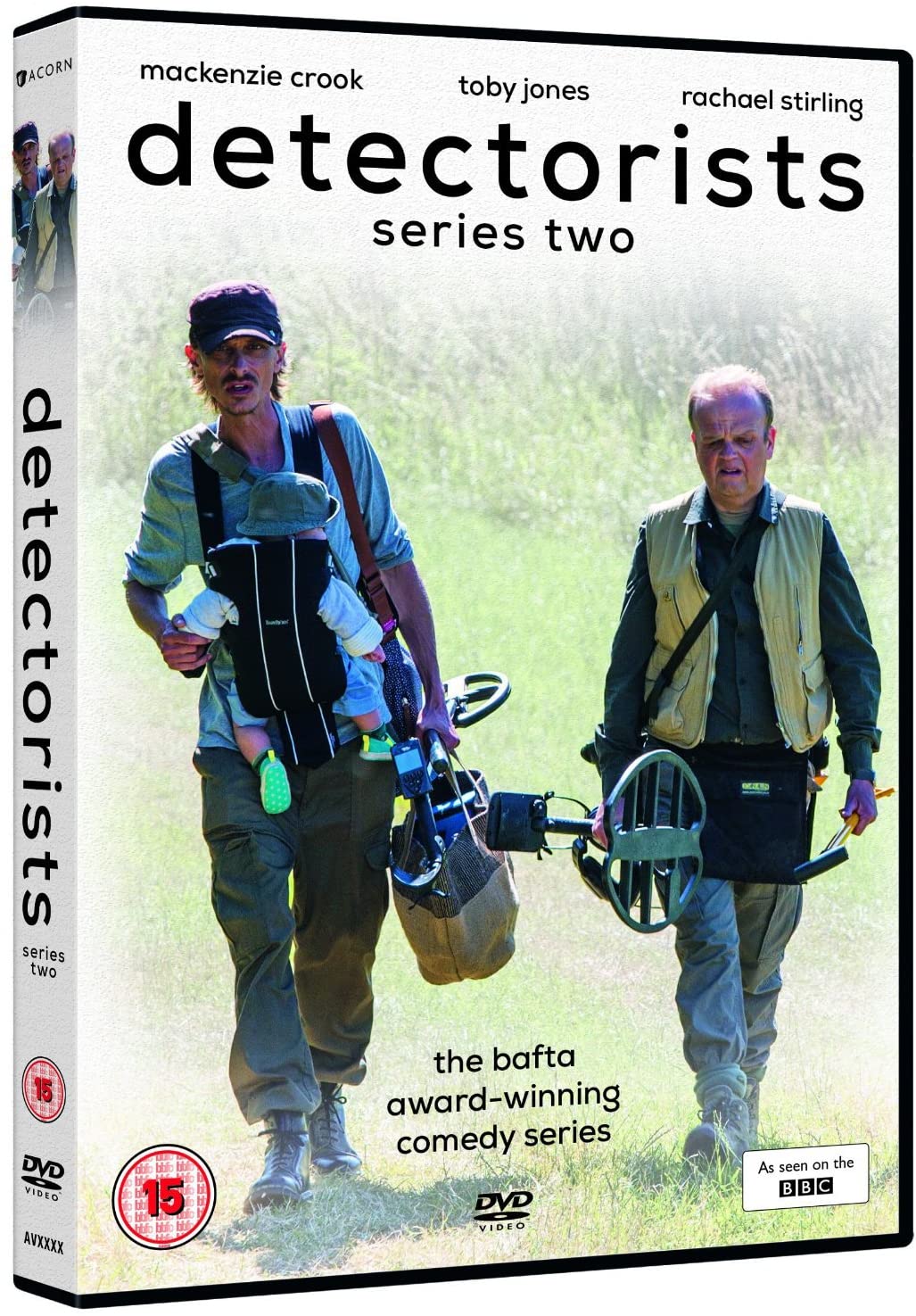 Detectorists Series 2 - Comedy [DVD]
