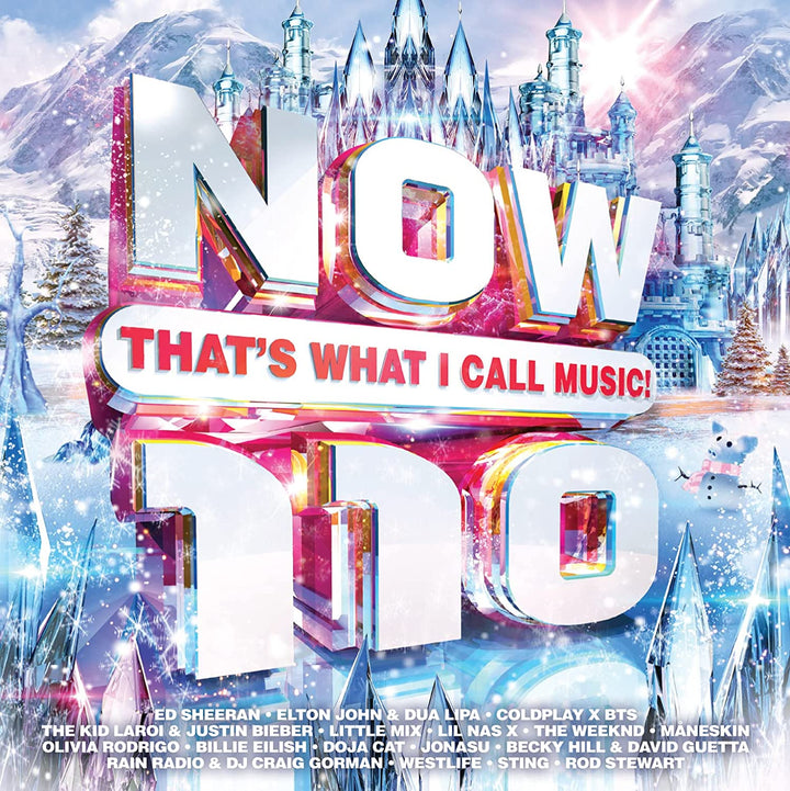 NOW Thats What I Call Music! 110 [Audio CD]