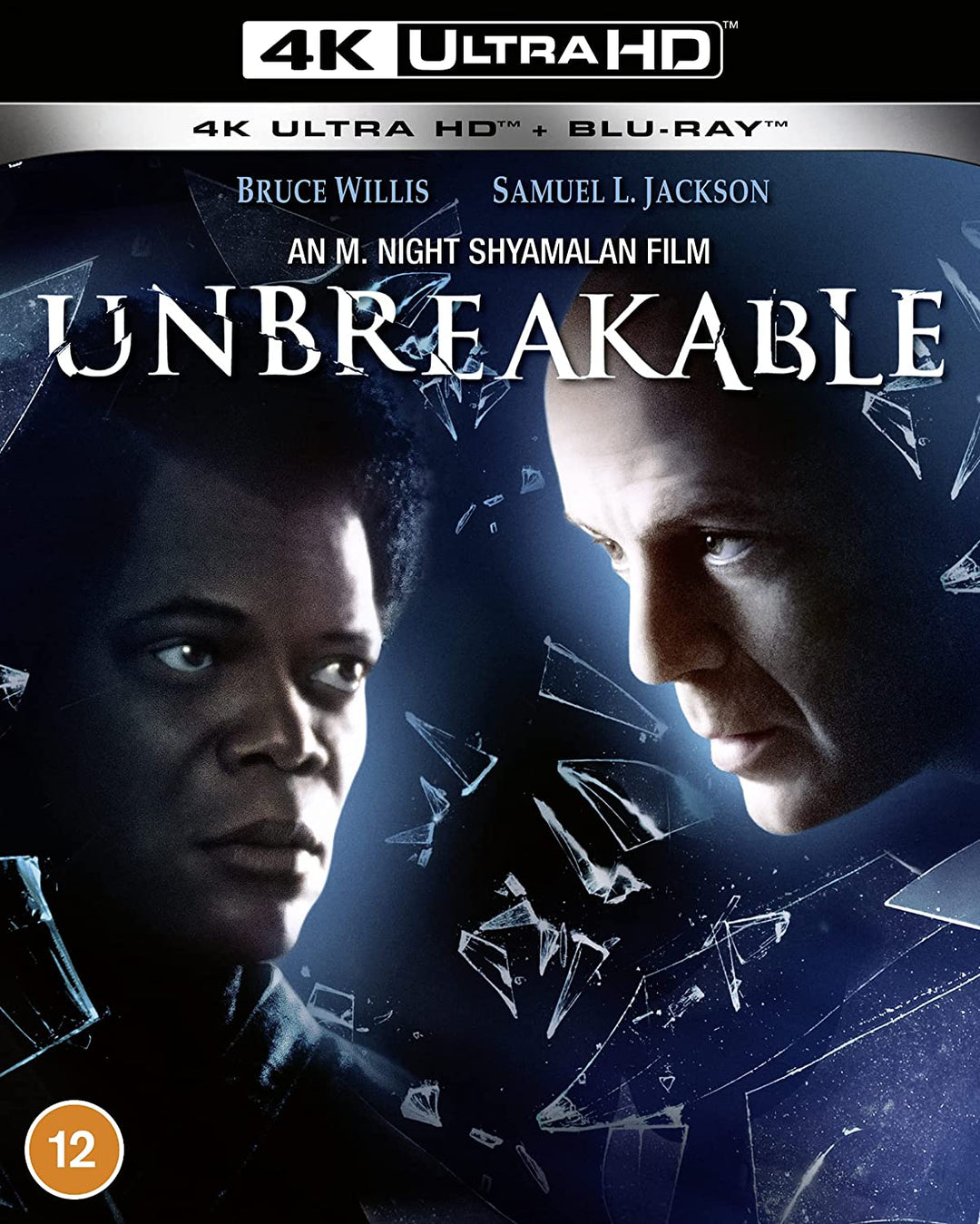 Unbreakable UHD - Thriller/Mystery [Blu-ray]