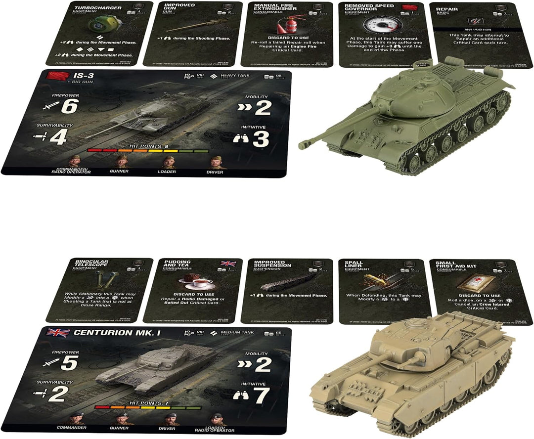 Gale Force Nine - World of Tanks Miniatures Game