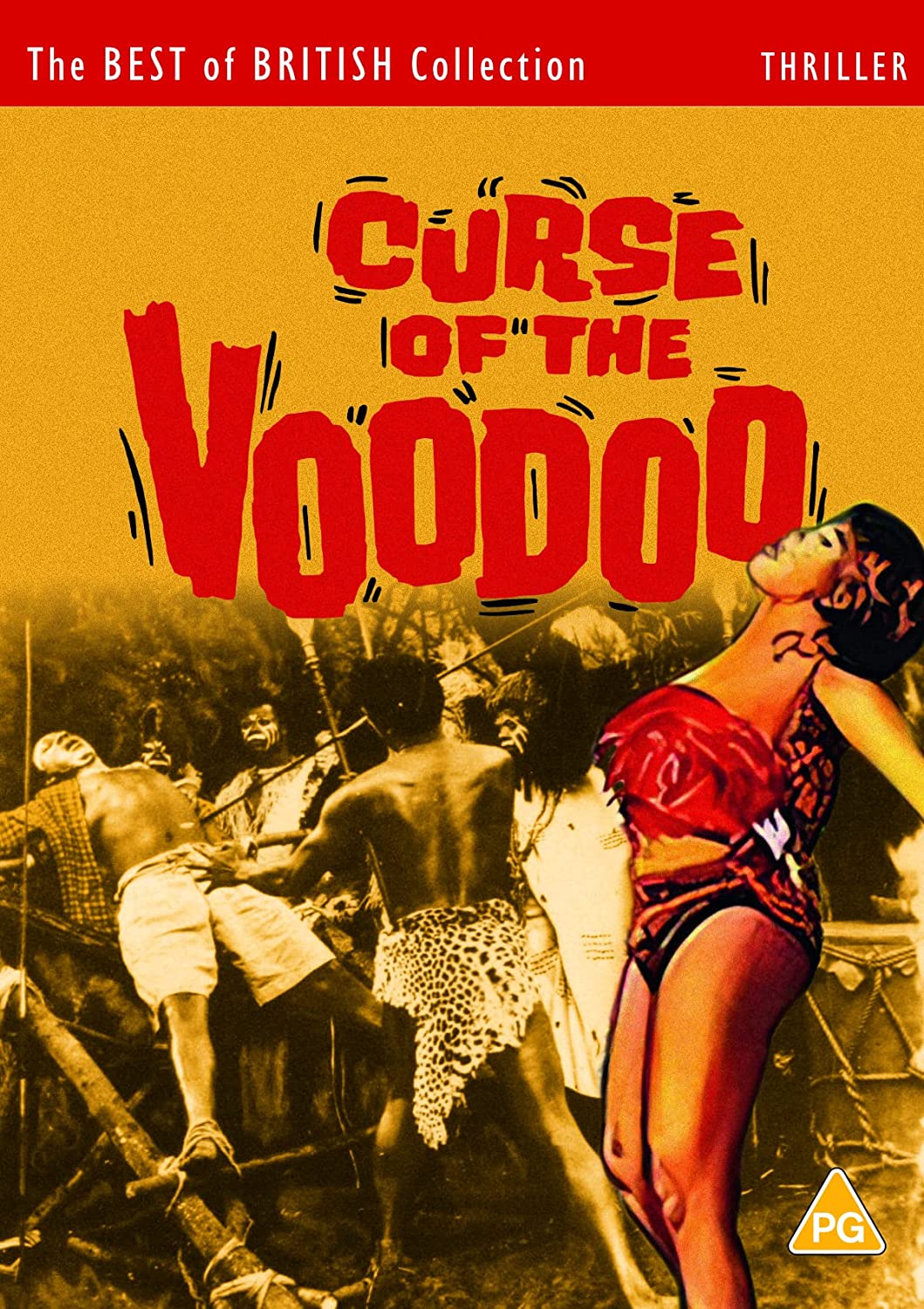 Curse of the Voodoo - Horror [DVD] [2022]