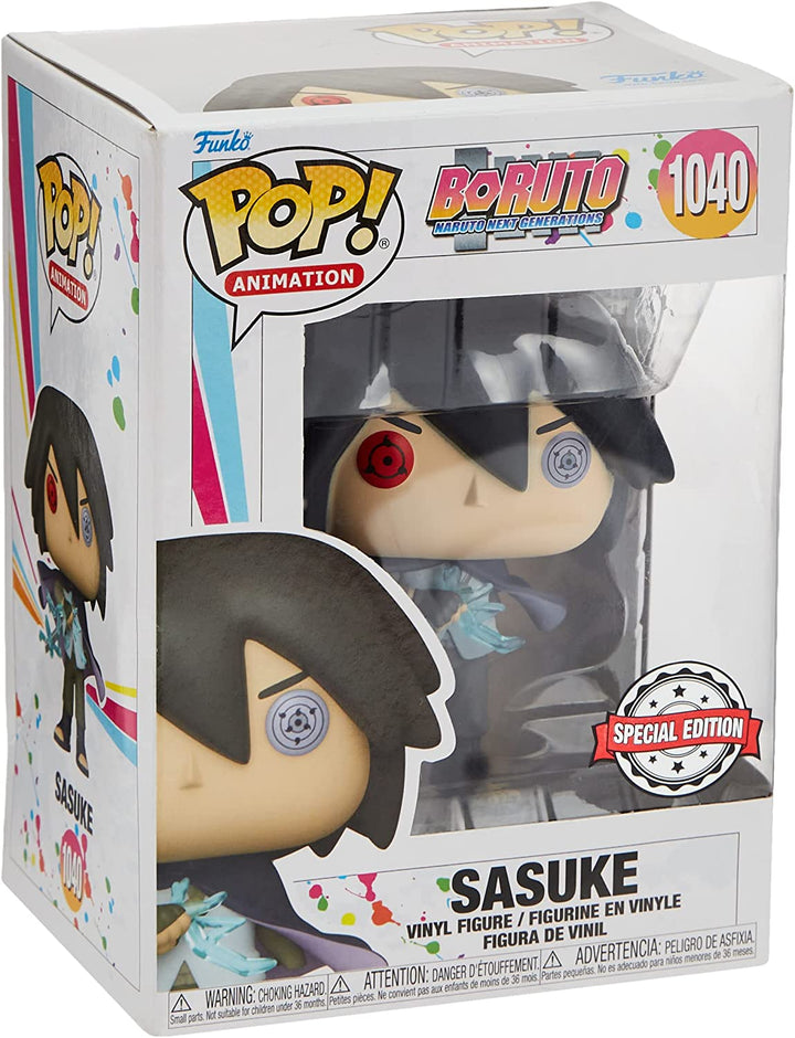 Boruto Naruto Next Generations Sasuke Exclusive Funko 54158 Pop! Vinyl #1040