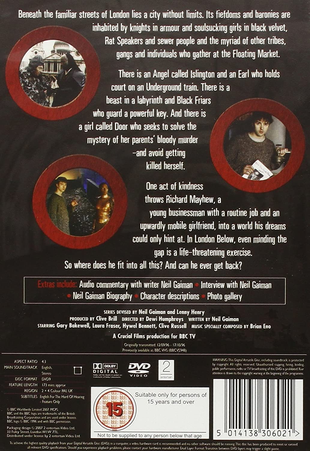 Neverwhere: The Complete BBC Series [DVD]