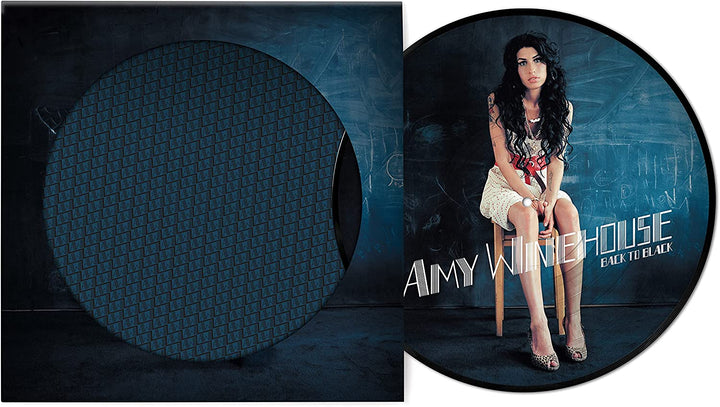 Amy Winehouse - Back To Black (Picture Disc) [Vinyl]