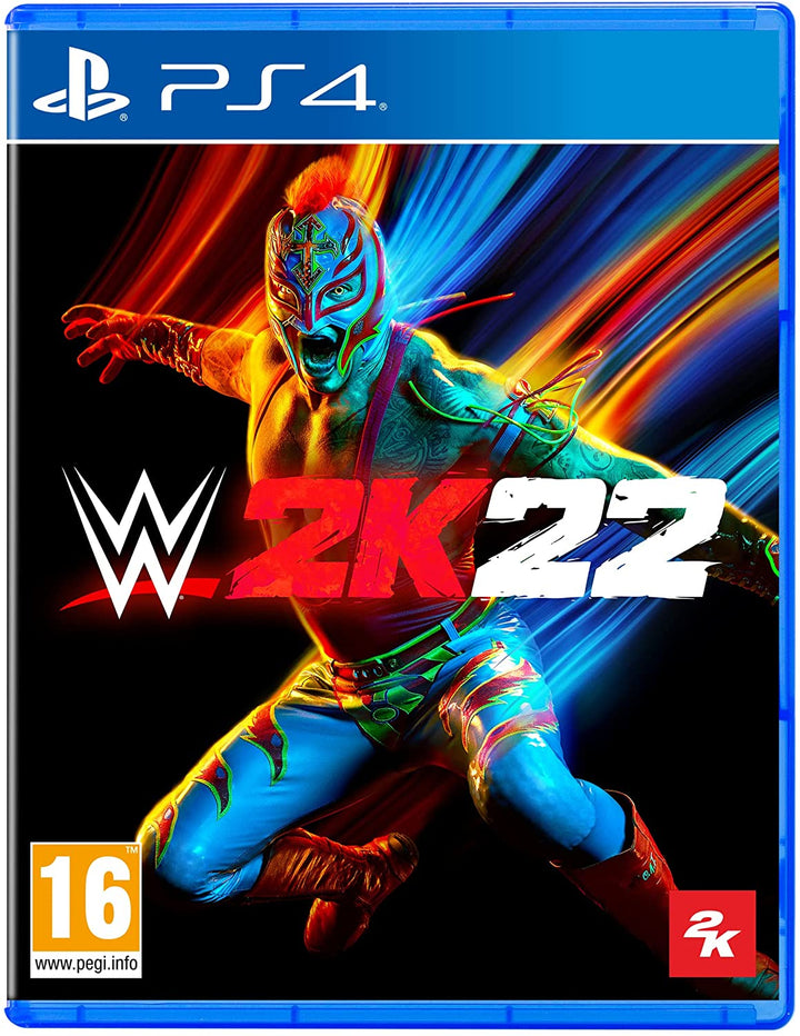 WWE 2K22 Playstation 4 Game (PS4)