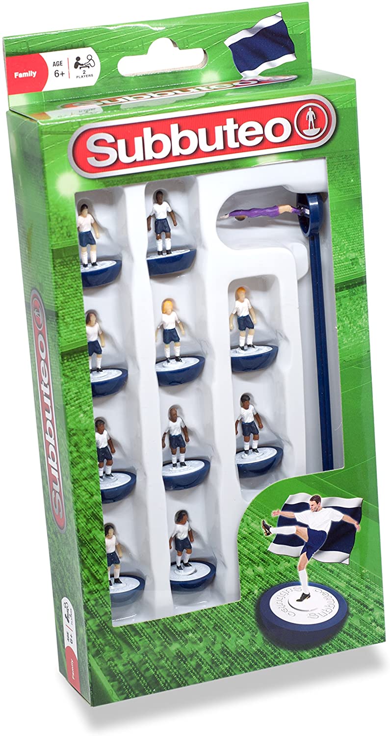 Subbuteo 3455 Player Set, White/Blue