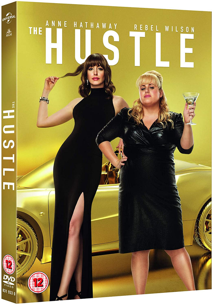 The Hustle -  Comedy/Crime [DVD]