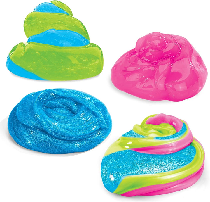 Crazy Slimy Slime Slime Fun Kit - make your own slime, glitter slime, neon slime