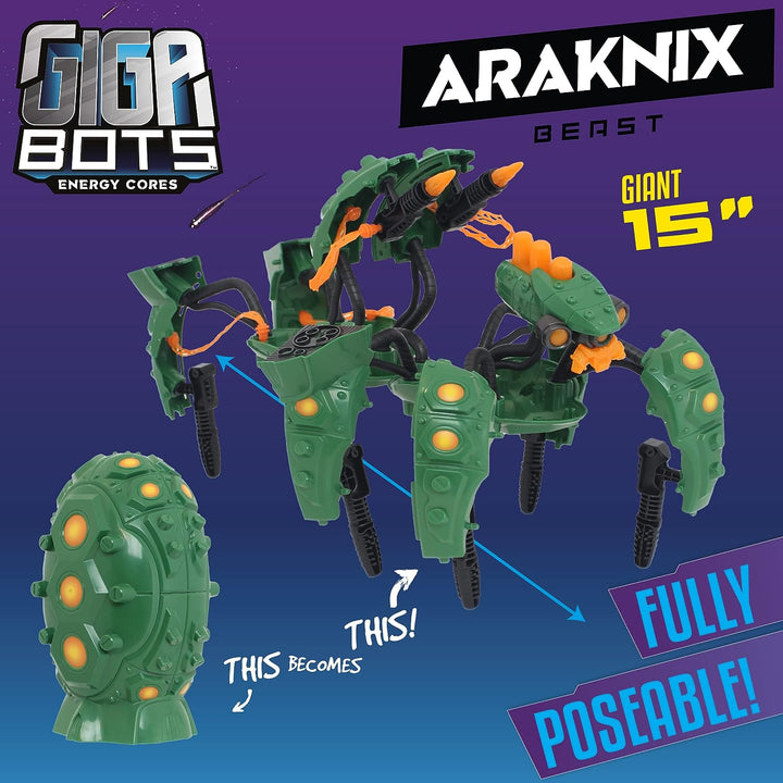 Blip Toys 61125 GIGABOTS Beast-ARAKNIX