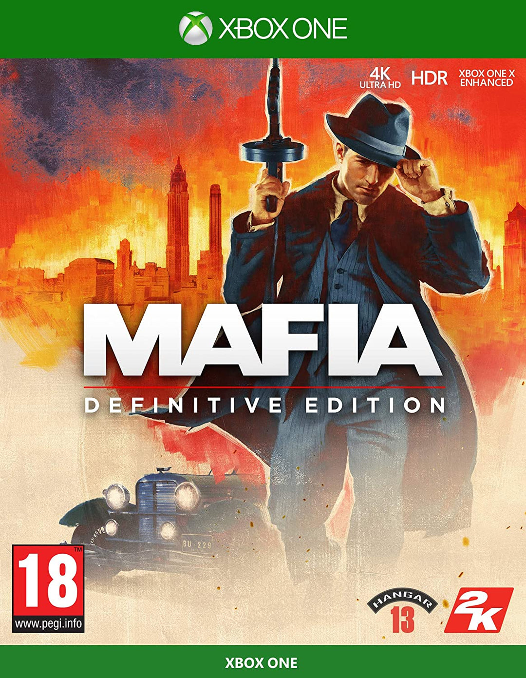 Mafia : Definitive Edition (Xbox One)