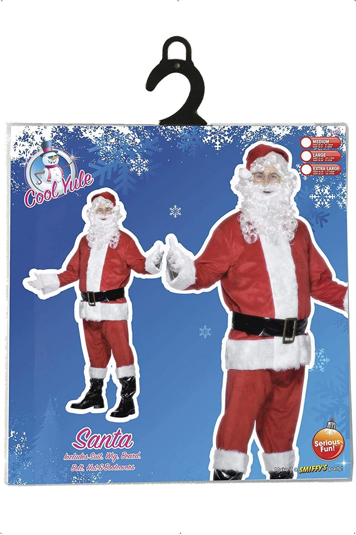 Smiffys Deluxe Santa Costume