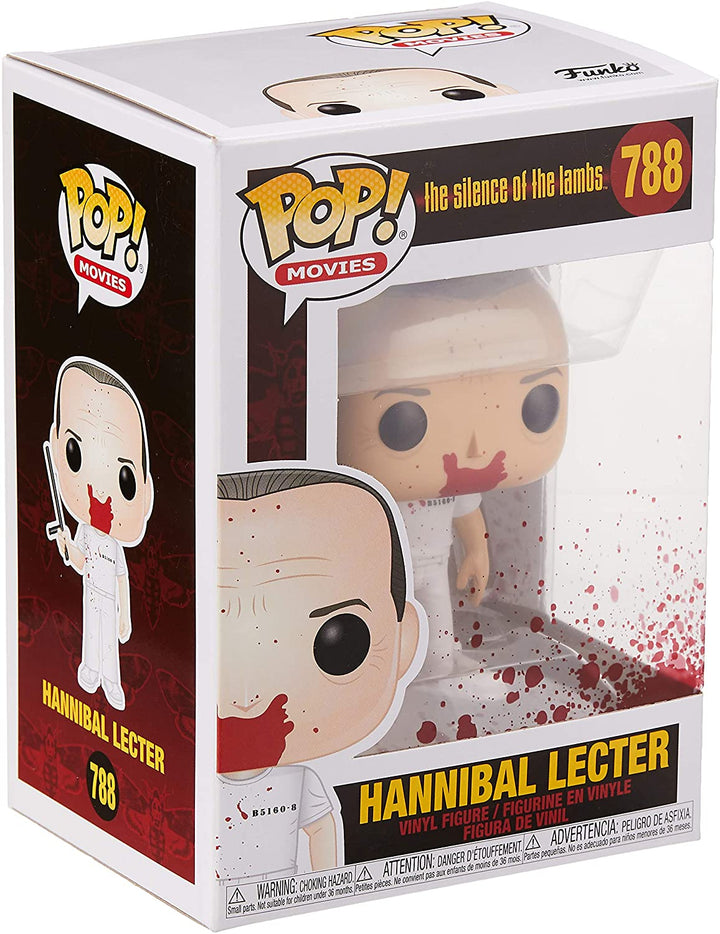 The Silence of The Lambs Hannibal Lecter Funko 41966 Pop! Vinyl #788