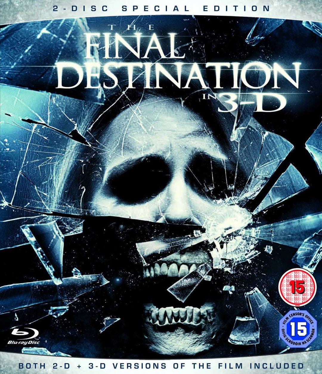 The Final Destination in 3-D, 4 th Installment [Blu-ray]