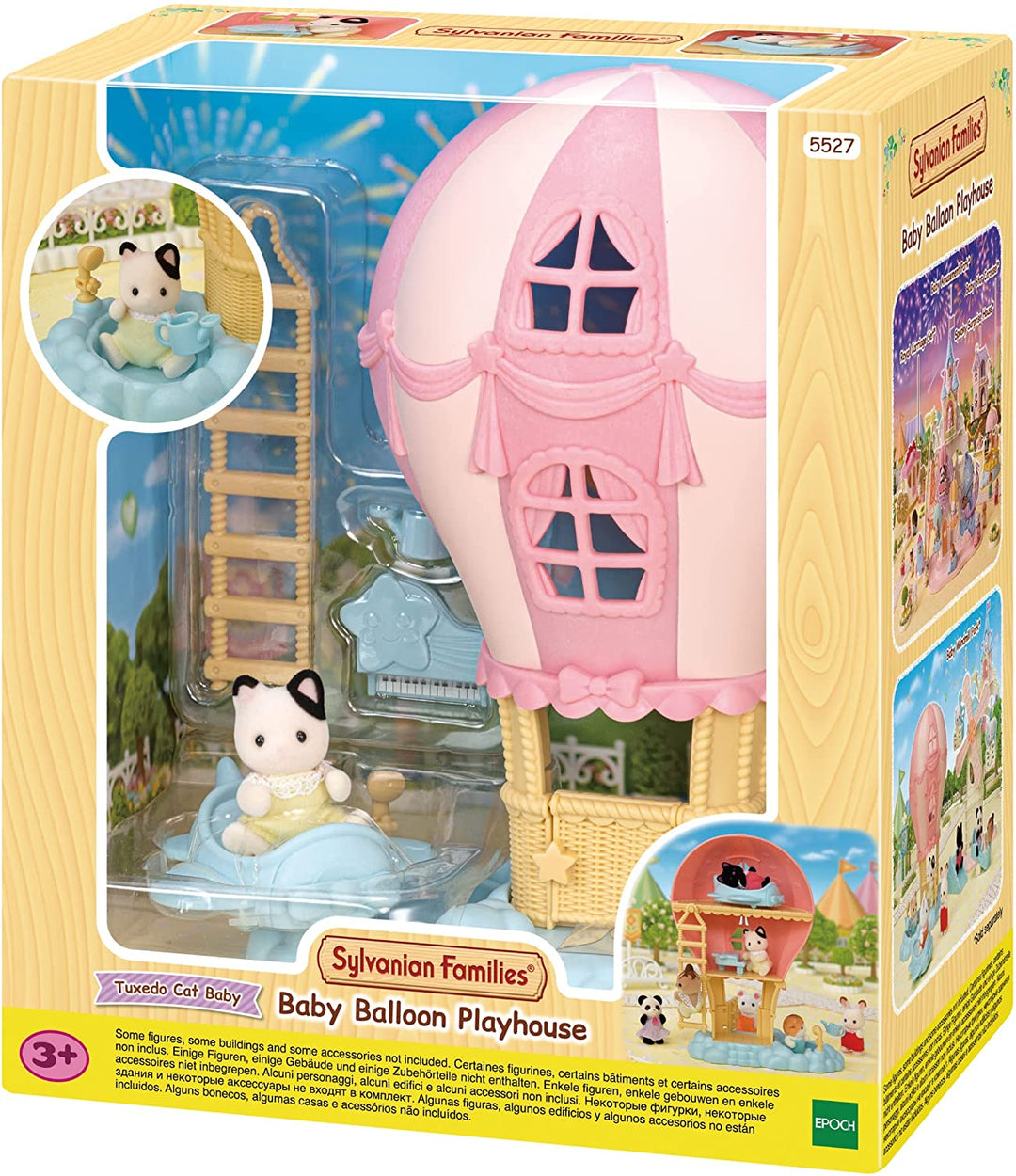 Sylvanian Families 5527 Baby Balloon Playhouse - Dollhouse Playsets Multicolor