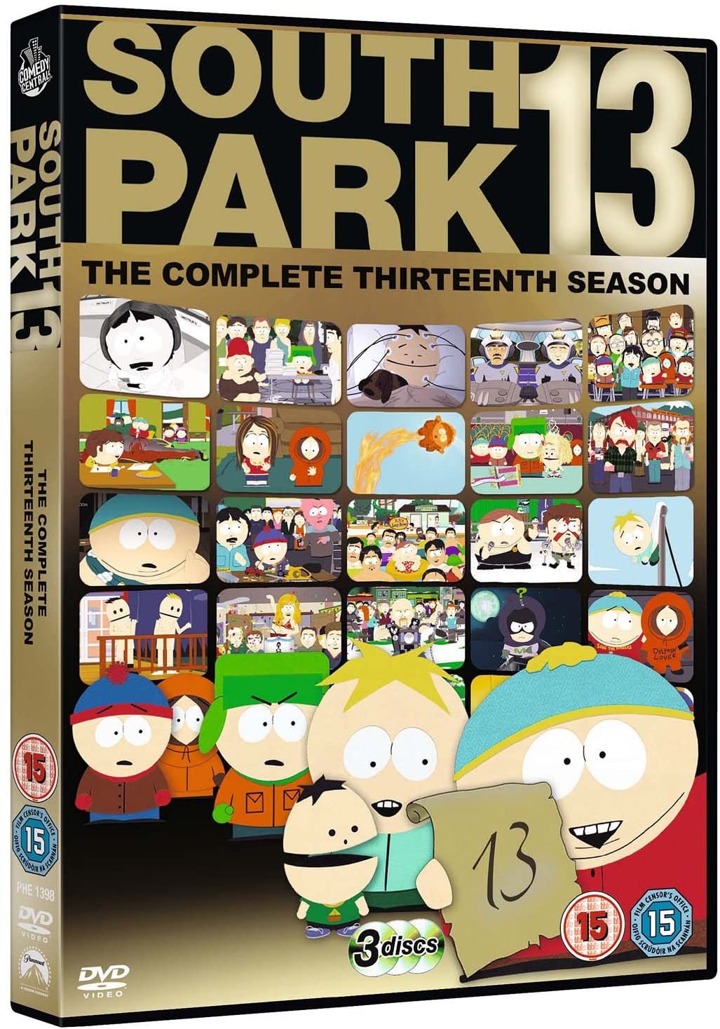 South Park - Season 13 [DVD]