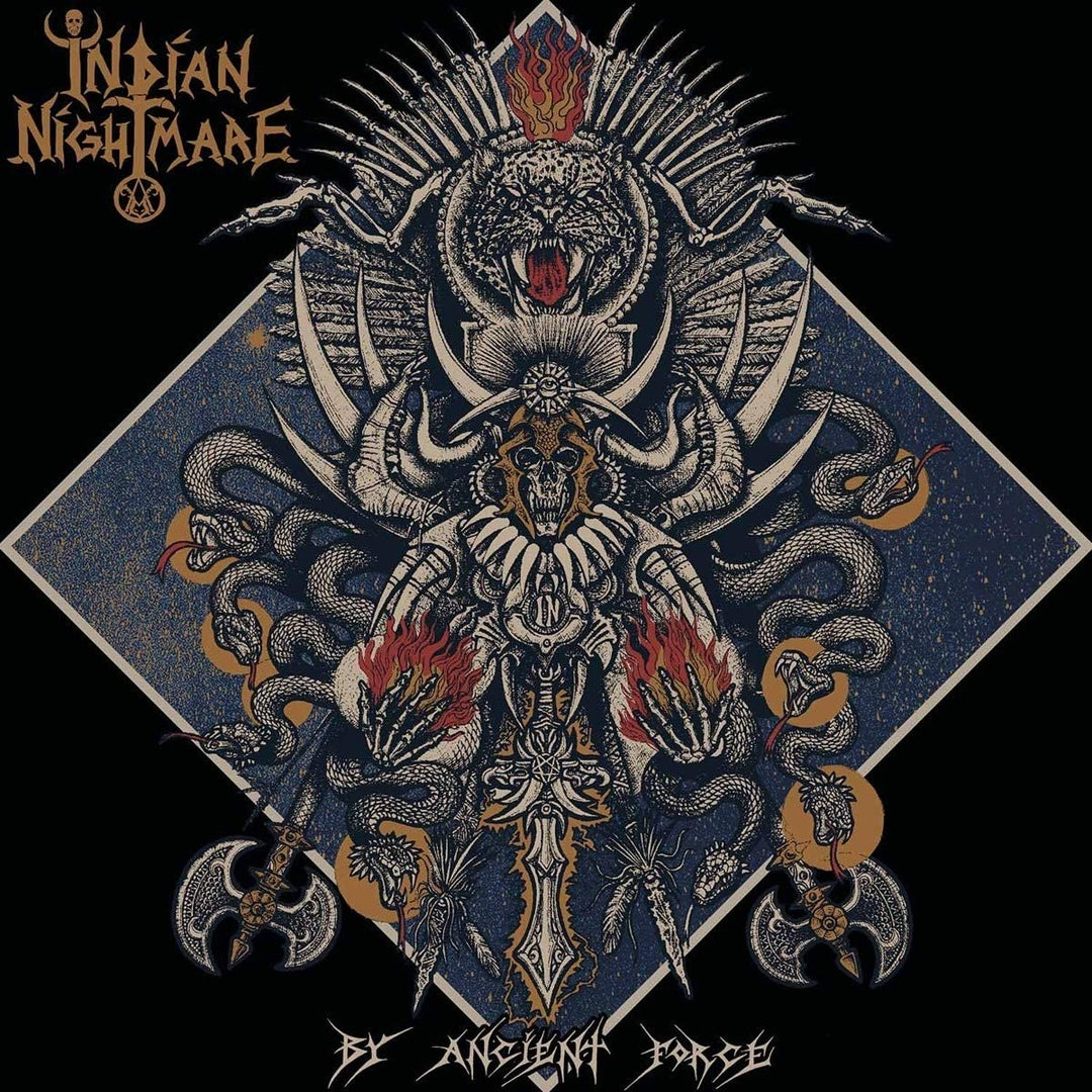 Indian Nightmare - By Ancient Force [Vinyl]