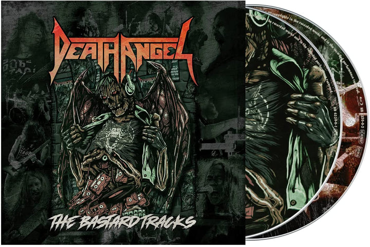 Death Angel - The Bastard Tracks [Audio CD]