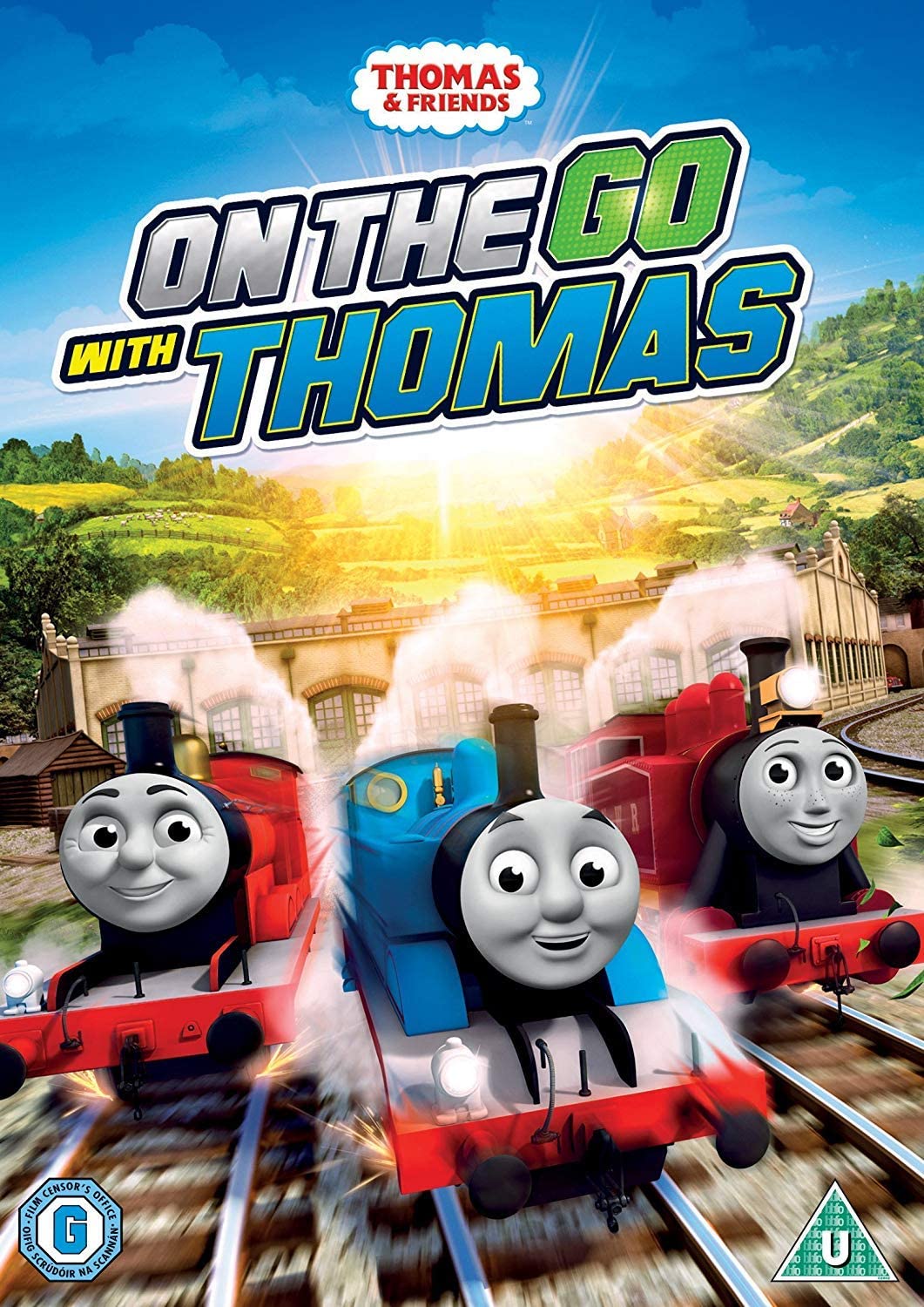 Thomas & Friends: On The Go With Thomas [DVD]