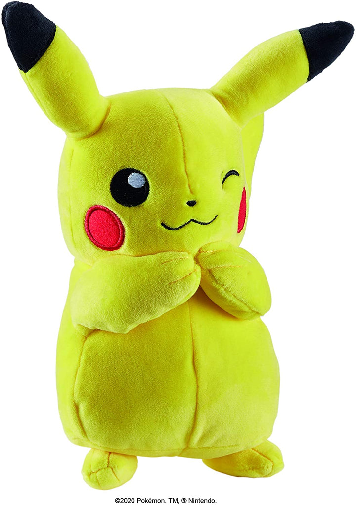 Pokemon 95245 8 inch Pikachu Plush 2 Multicolor