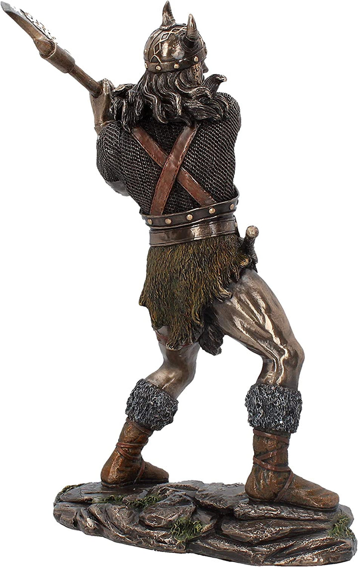 Nemesis Now Berserker Figurine 28.5cm Bronze, Resin