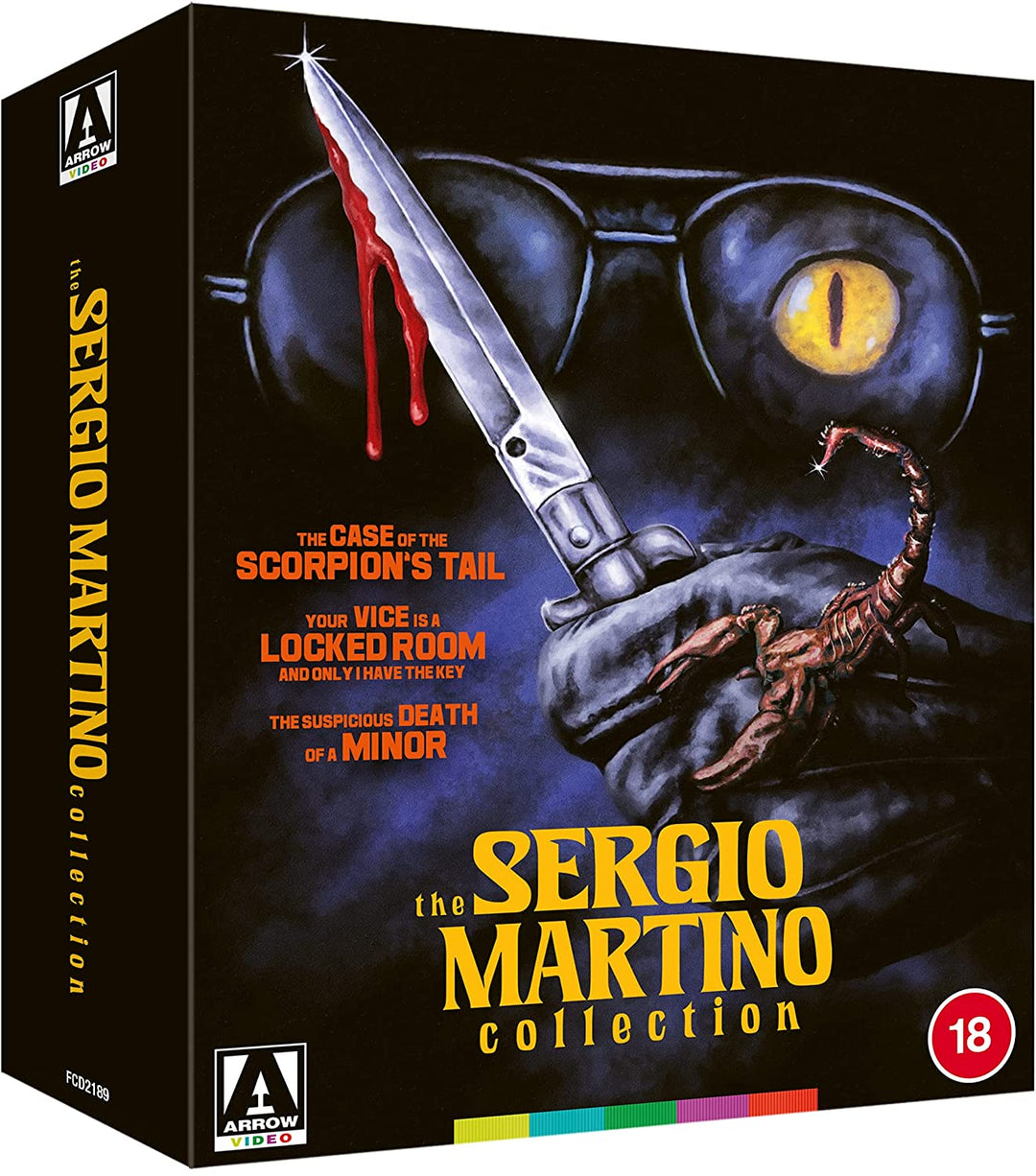 The Sergio Martino Collection [Blu-ray]