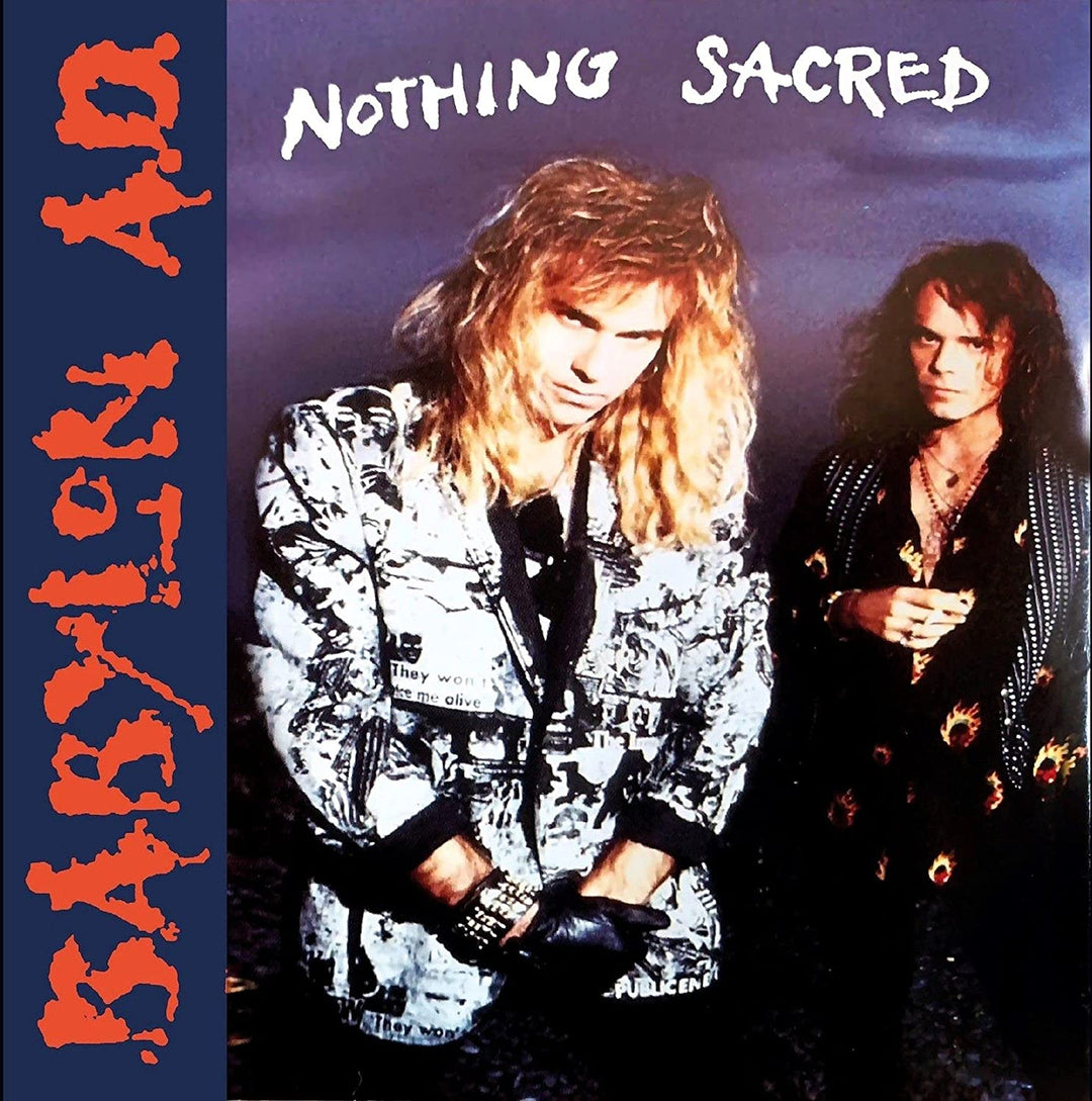 Babylon A.D - Nothing Sacred [Audio CD]