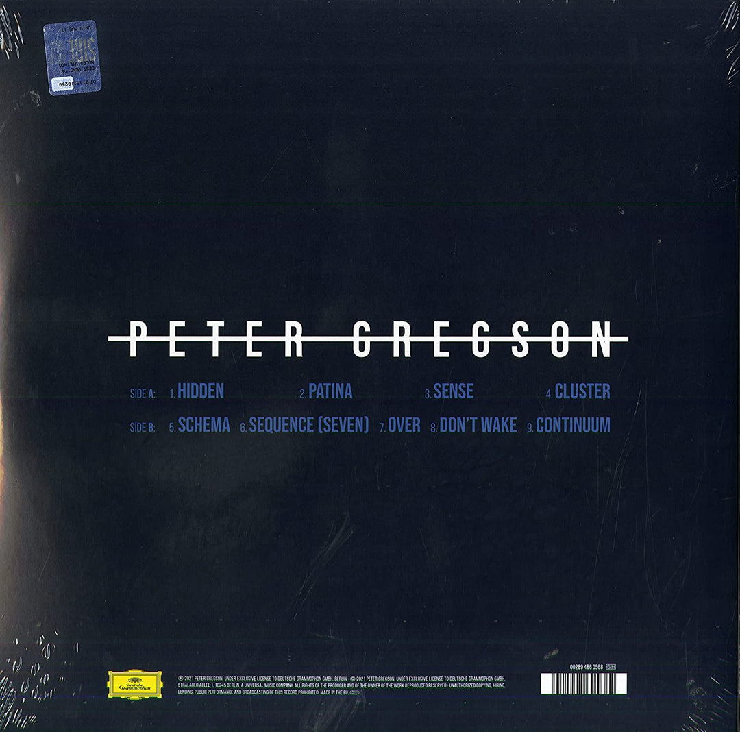 Peter Gregson - Patina [Vinyl]