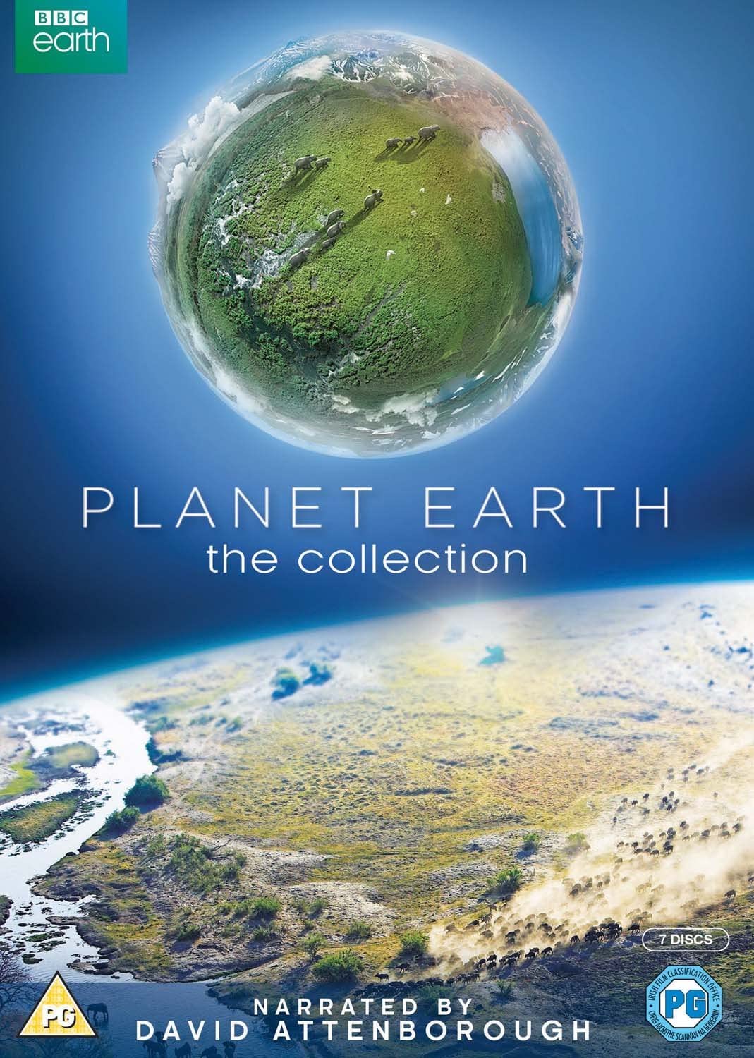 Planet Earth: The Collection [2016] - Documentary [DVD]