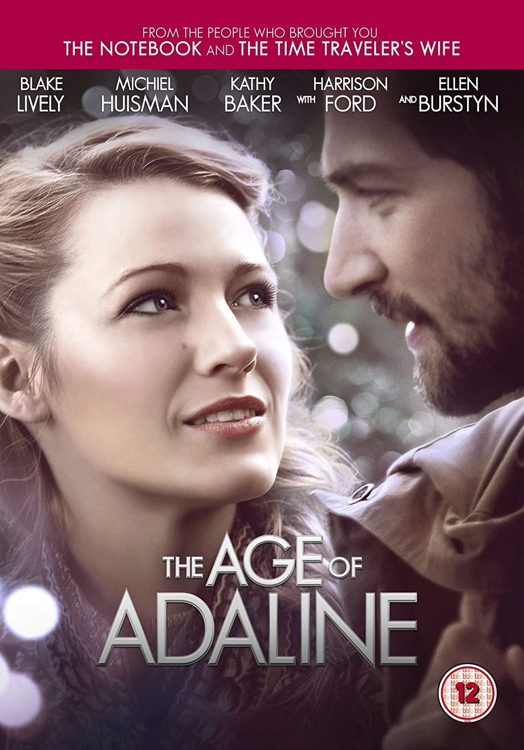 The Age Of Adaline [DVD] [2017]