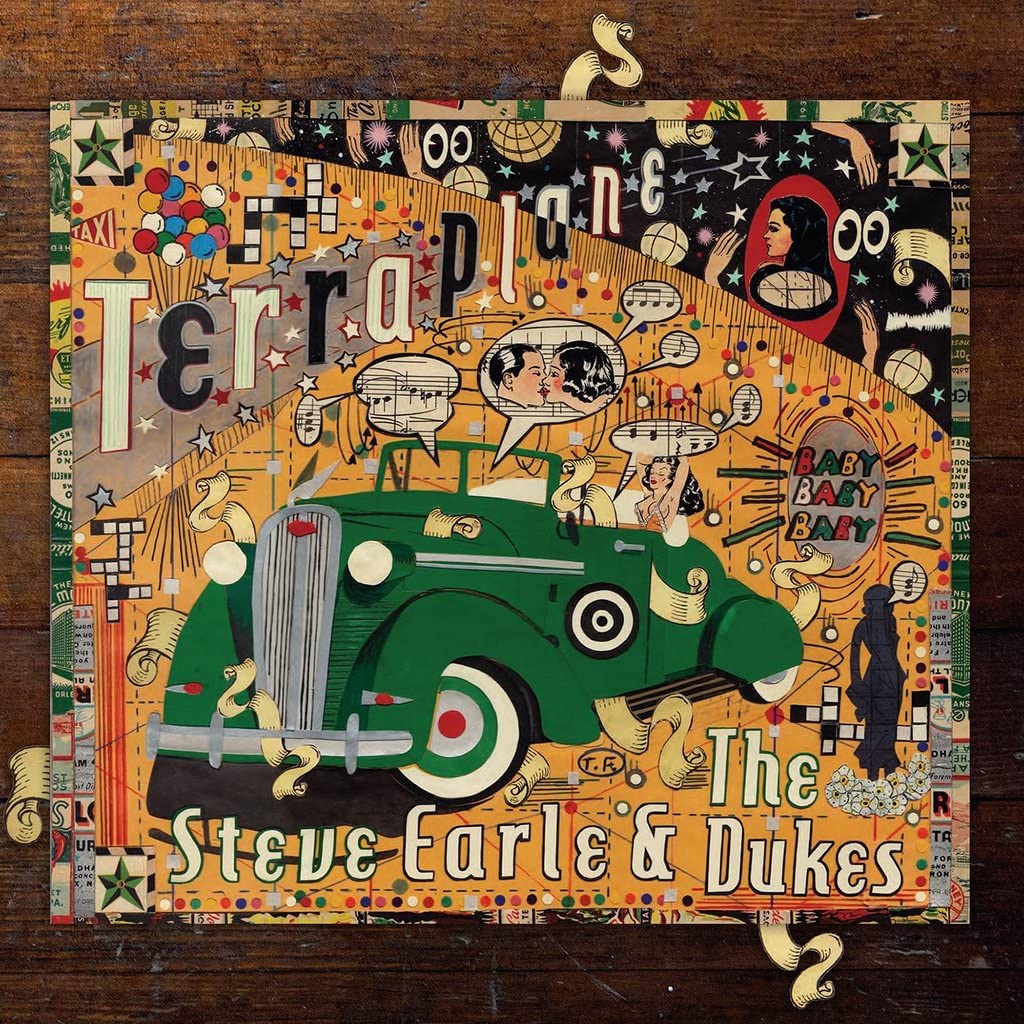 Steve Earle & The Dukes - Terraplane (Trans Gold Vinyl) [VINYL]