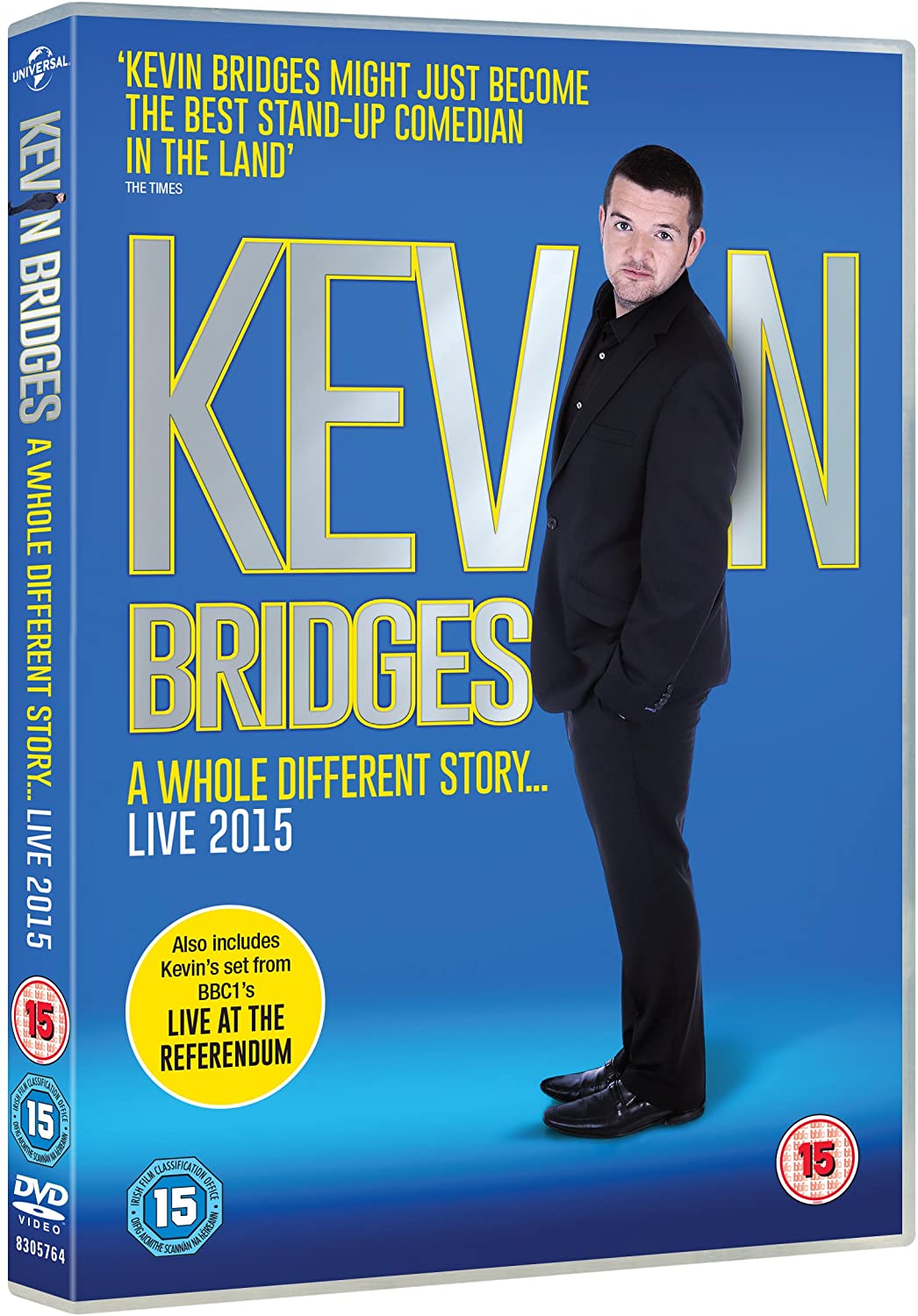 Kevin Bridges Live: A Whole Different Story [2015] [DVD]