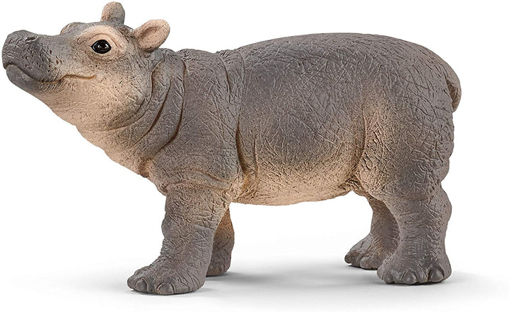 Schleich 14831 Baby Hippopotamus Wild Life