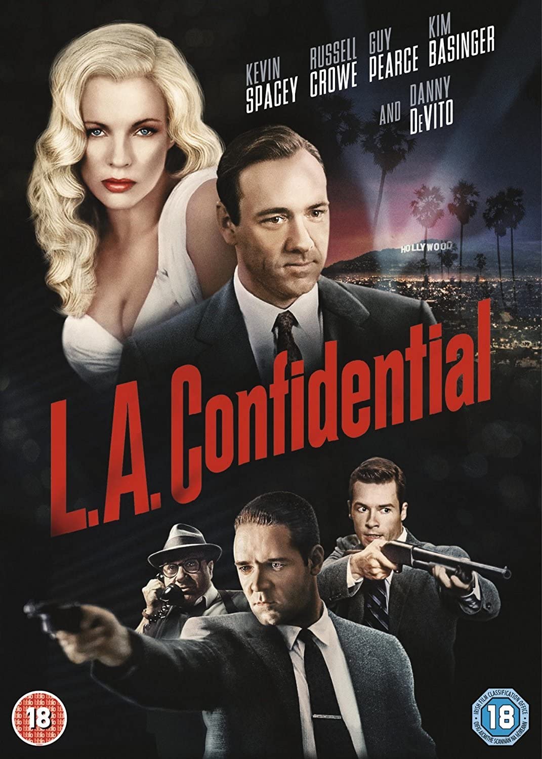 L.A. Confidential - Crime/Drama [DVD]