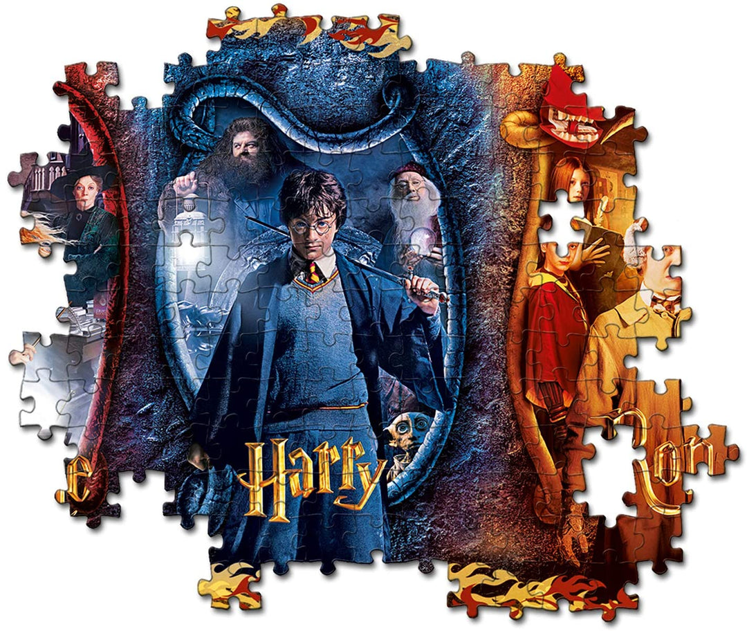 Clementoni 61885 Jigsaw Puzzle Harry Potter 104 Pieces, jigsaw puzzle for children