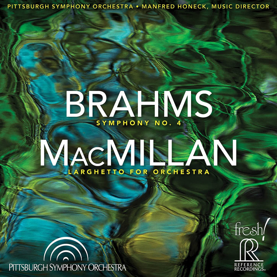 Pittsburgh Symphony Orchestra - Brahms: Symphony No.4 [Pittsburgh Symphony Orchestra; Manfred Honeck] [Reference Recordings: FR-744] [Audio CD]