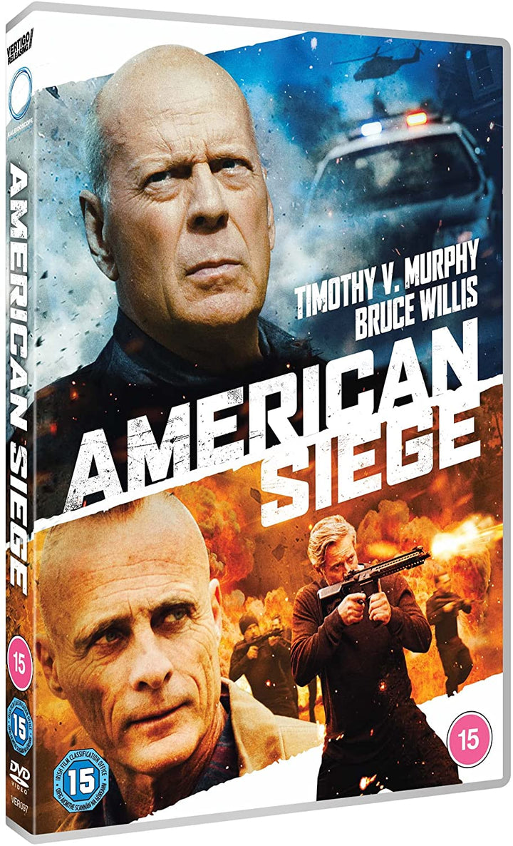 American Siege [2021] - Action [DVD]
