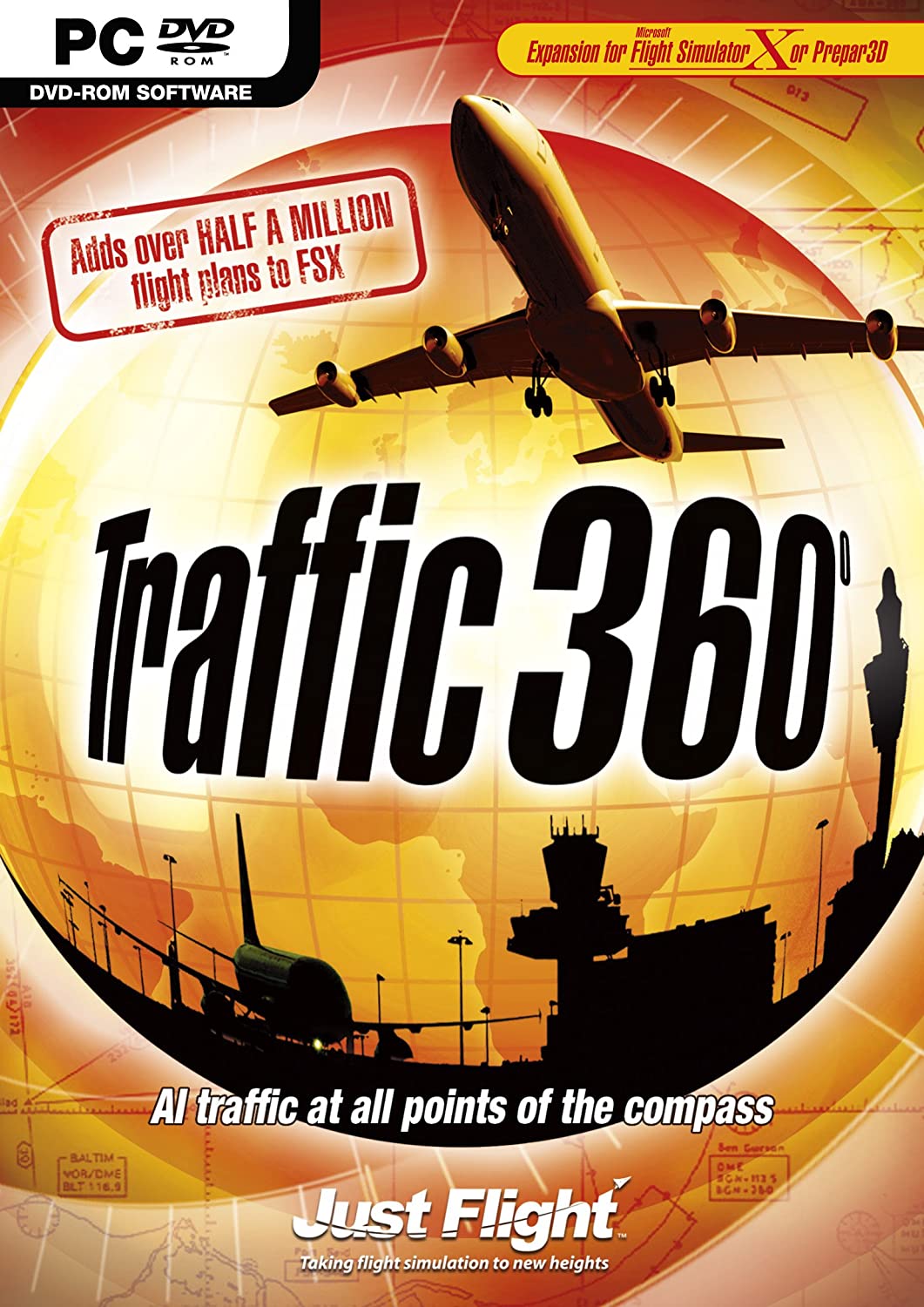 Traffic 360 (PC DVD)