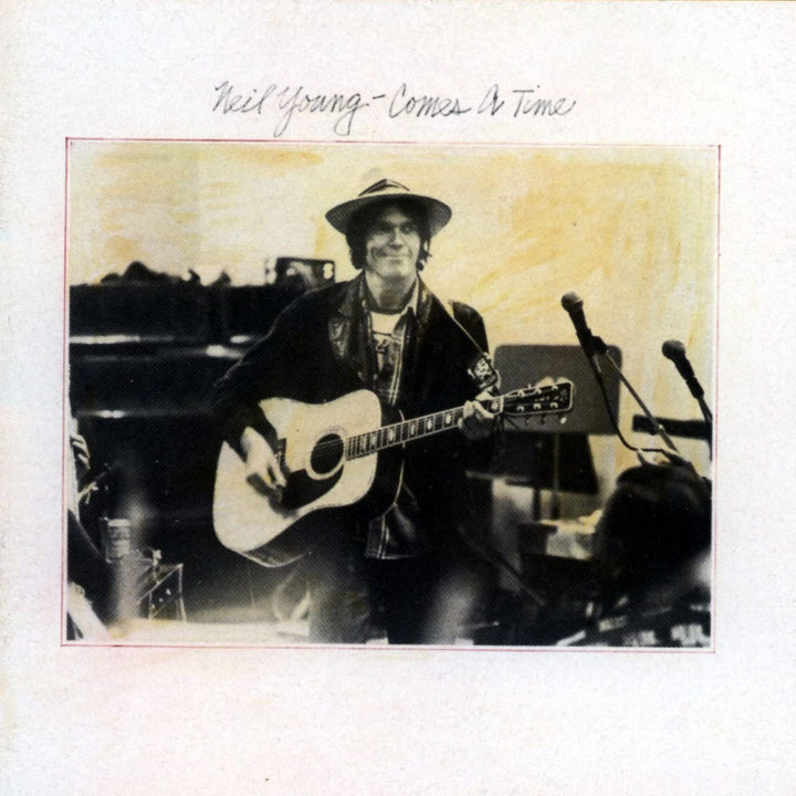Comes a Time - Neil Young Crazy Horse  [Audio CD]