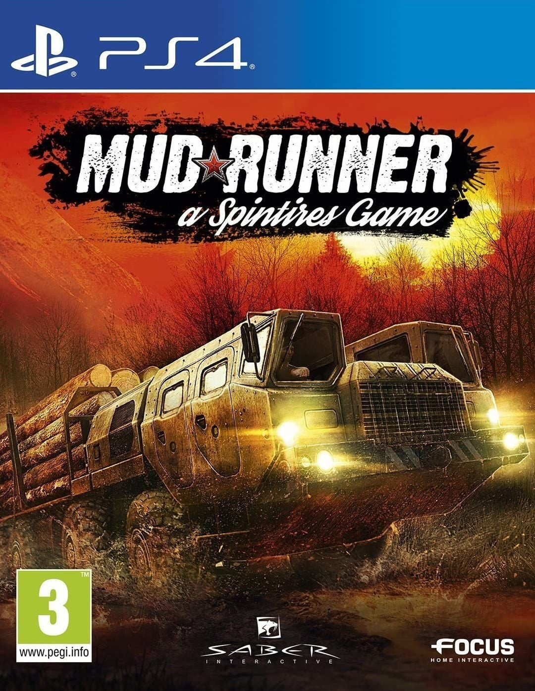 Spintires Mudrunner (PS4)