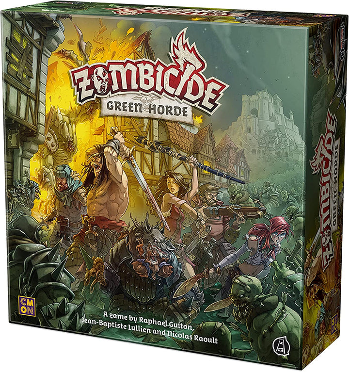 Zombicide: Green Horde - Board Game