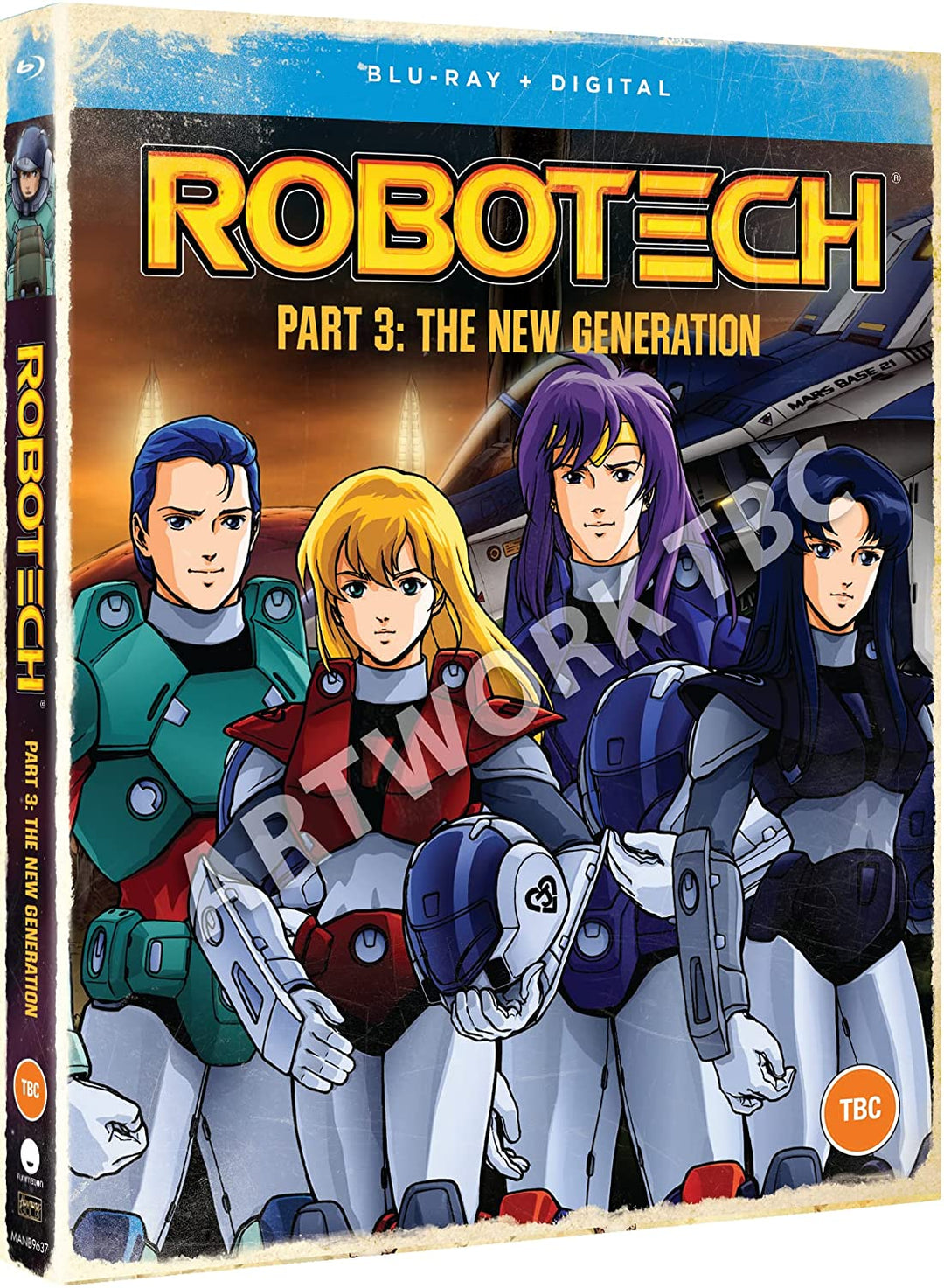RoboTech - Part 3 (The New Generation) + Digital Copy - [Blu-ray]
