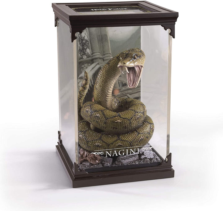 The Noble Collection - Magical Creatures Nagini - Hand-Painted Magical Creature #9 - Officially Licensed 7in (18.5cm) Harry Potter Toys Collectable Figures - For Kids & Adults