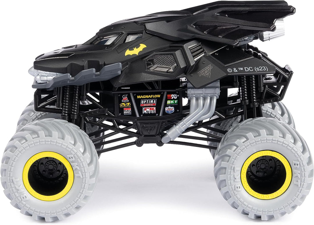 Monster Jam, Official Batman Monster Truck, Collector Die-Cast Vehicle, 1:24 Scale