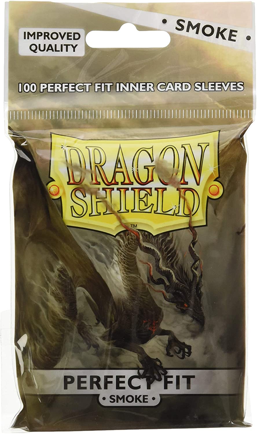 Dragon Shield Standard Perfect Sleeves Smoke (100)