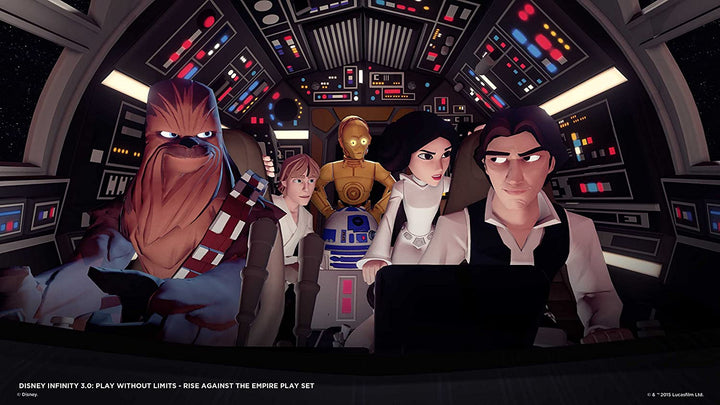 Disney Infinity 3.0: Star Wars Starter Pack (Xbox 360)