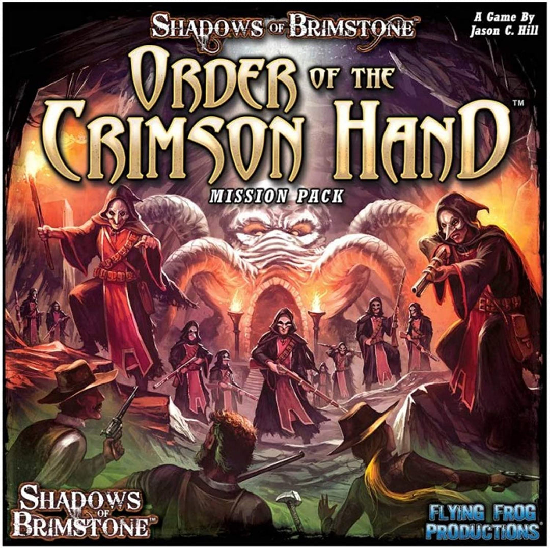 Shadows of Brimstone: Order of the Crimson Hand Mission Pack - English
