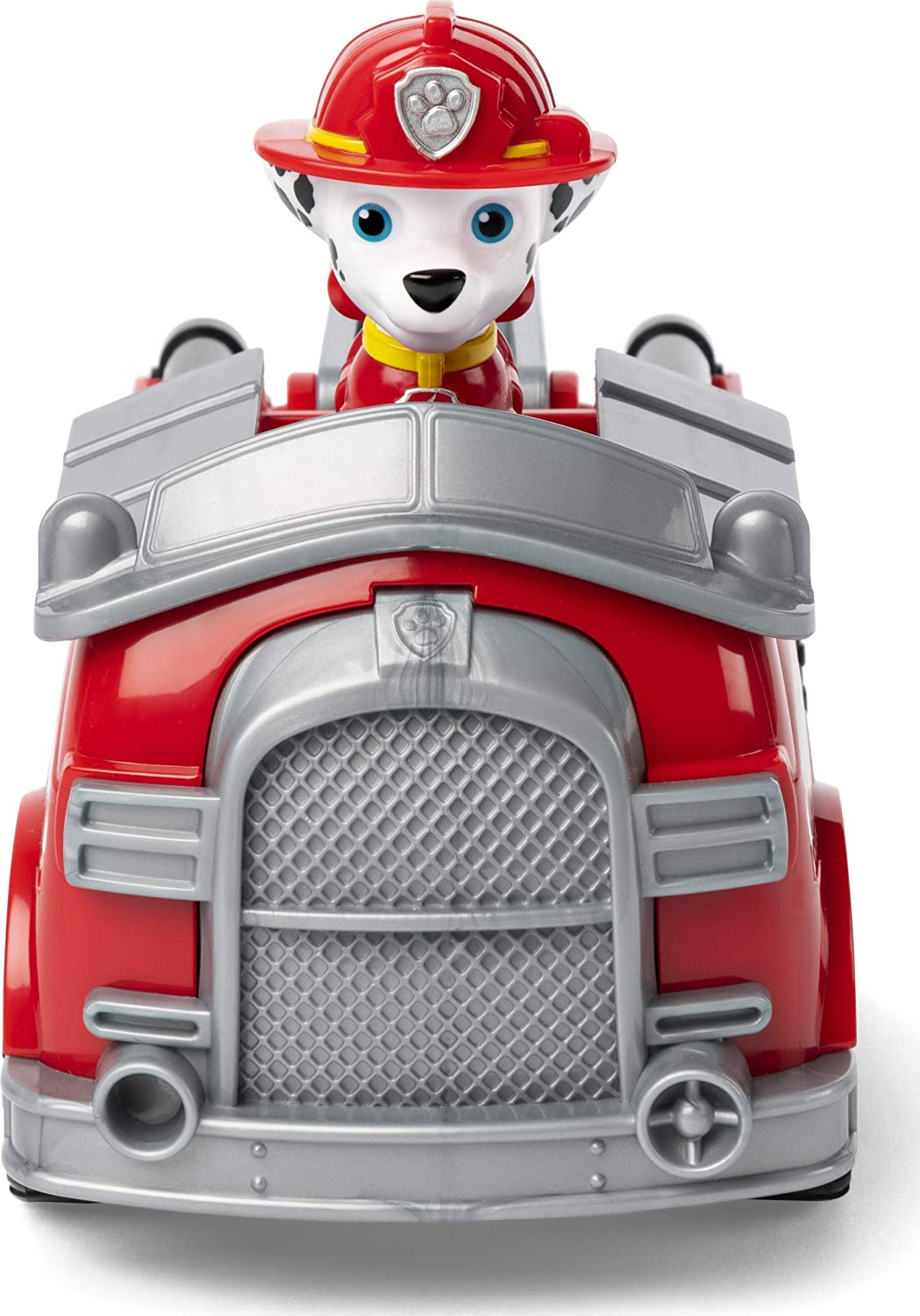 PAW Patrol 6054135 Marshall’s Fire Engine Vehicle with Collectible Figure